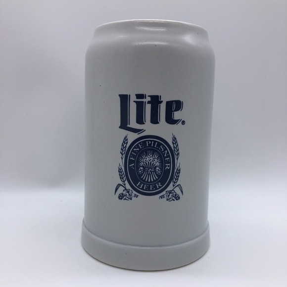 LITE-PILSNER BEER STEIN 1 LITER BY CERAMARTE - Picture 1 of 16